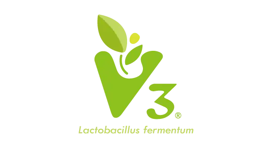 Enhance gut and colon health with V3® Lactobacillus fermentum V3, which elevates food digestion and absorption)